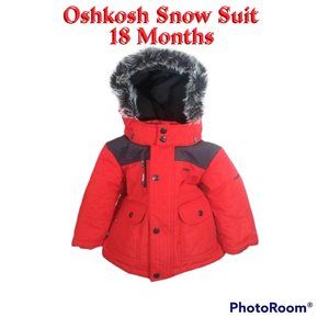 Oshkosh B'gosh Snow Suit/ Like Brand New Condition/ Size 18 Months